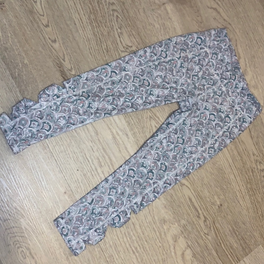 Printed Highwaisted Leggings